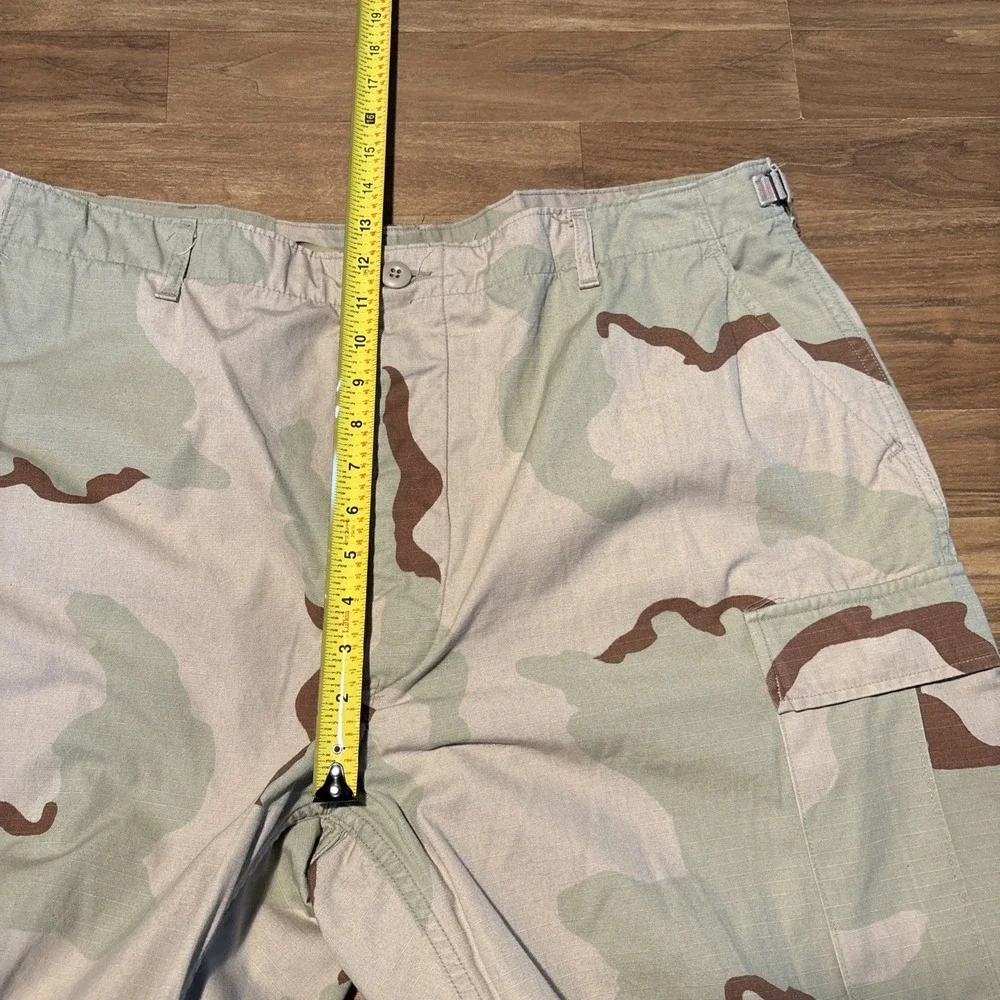 Propper International Desert Camo Cargo Pants Mens XL Long 3 Color Ripstop 0150